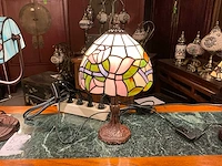 Tiffany tafellamp - afbeelding 1 van  4