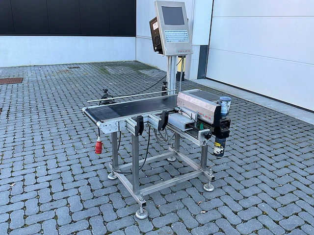 Tiflex printer industrieel barcodes - afbeelding 1 van  11