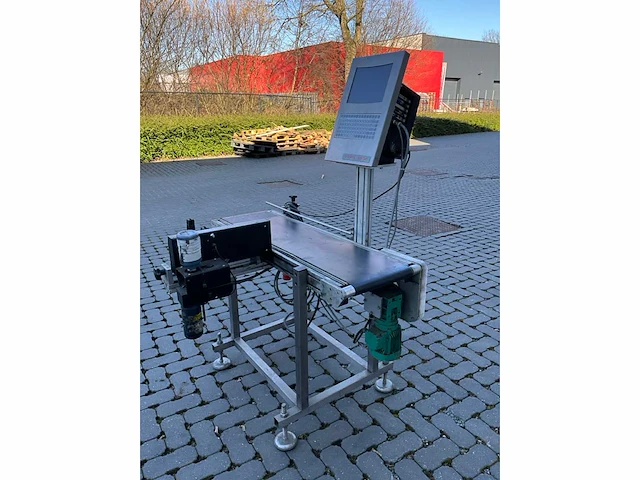 Tiflex printer industrieel barcodes - afbeelding 3 van  11