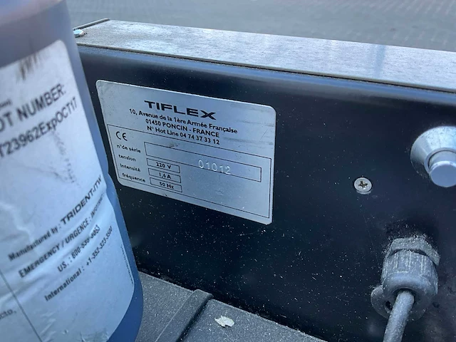 Tiflex printer industrieel barcodes - afbeelding 8 van  11