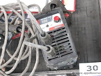 Tig lasapparaat weldkar wk mma 1630, vv toebehoren, werking niet gekend