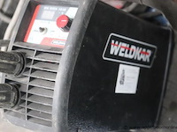 Tig lasapparaat weldkar wk mma 1630, vv toebehoren, werking niet gekend - afbeelding 2 van  4