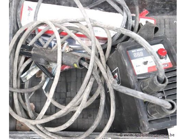 Tig lasapparaat weldkar wk mma 1630, vv toebehoren, werking niet gekend - afbeelding 4 van  4