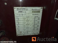 Tig weldtronic 200 ac-dc - afbeelding 1 van  5