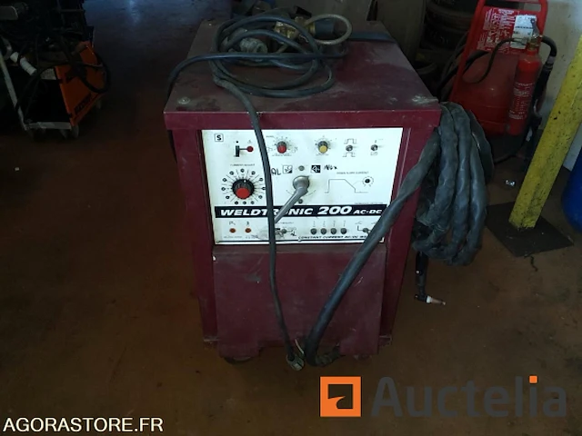 Tig weldtronic 200 ac-dc - afbeelding 3 van  5