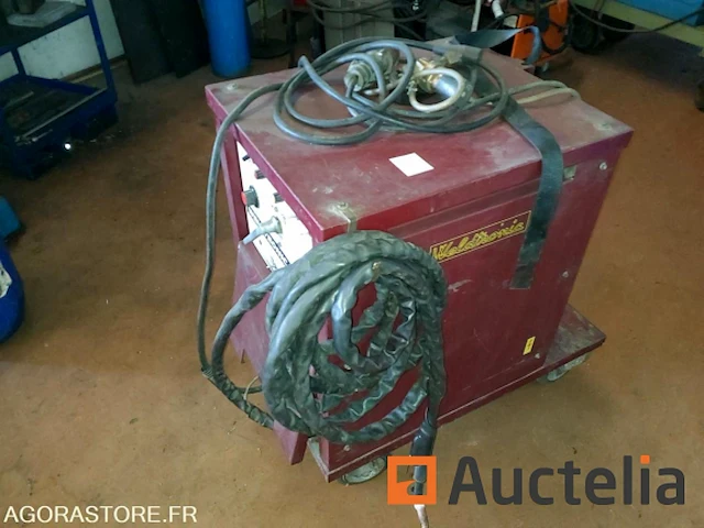 Tig weldtronic 200 ac-dc - afbeelding 5 van  5