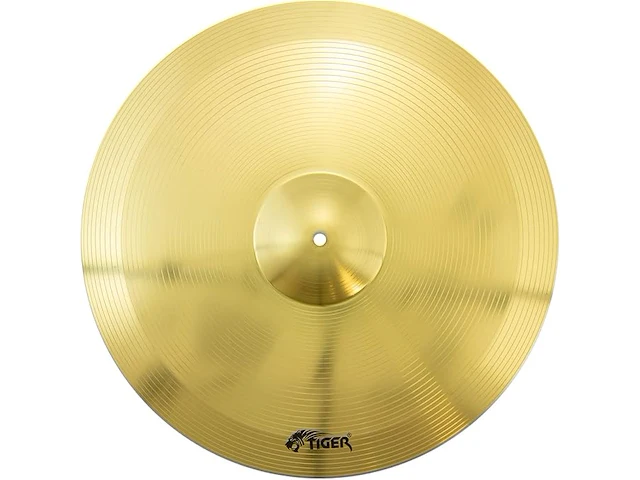 Tiger cym21-br 20" ride-becken - afbeelding 1 van  3
