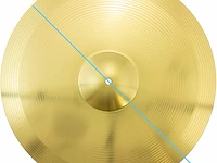 Tiger cym21-br 20" ride-becken - afbeelding 2 van  3