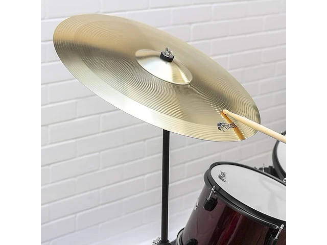 Tiger cym21-br 20" ride-becken - afbeelding 3 van  3