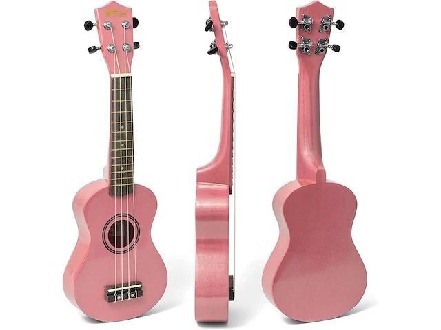 Tiger sopraan ukulele - afbeelding 3 van  4