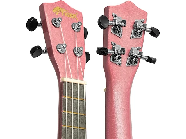 Tiger sopraan ukulele - afbeelding 4 van  4