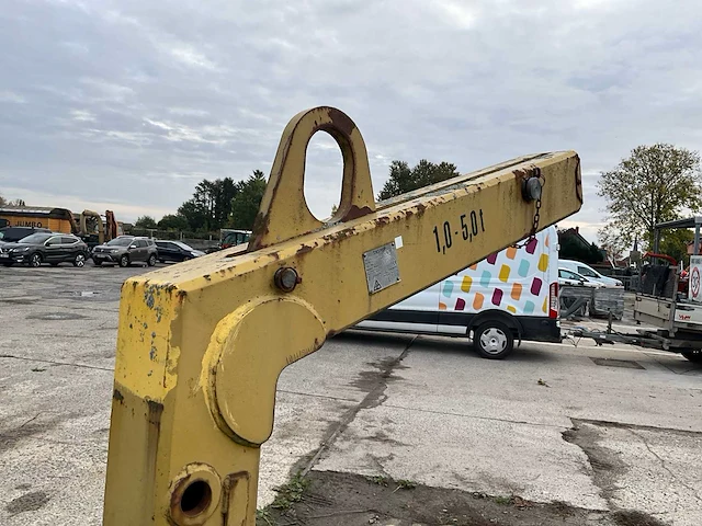 Tigrip tkg 5.0 pallethaak - afbeelding 2 van  11