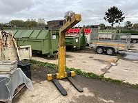 Tigrip tkg 5.0 pallethaak - afbeelding 1 van  11