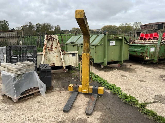 Tigrip tkg 5.0 pallethaak - afbeelding 4 van  11