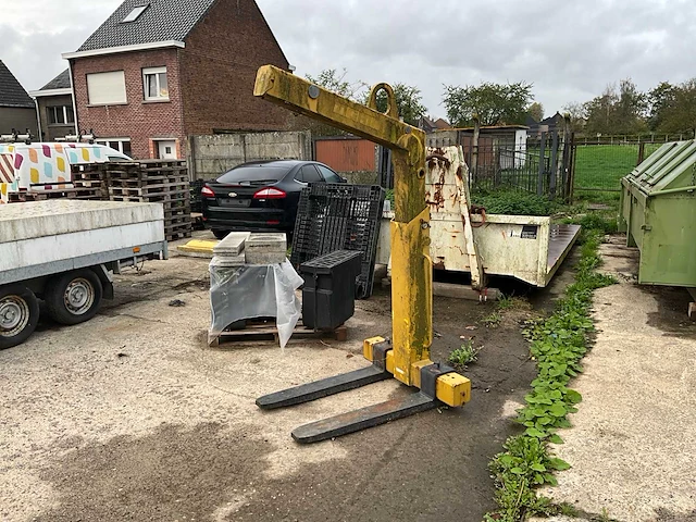 Tigrip tkg 5.0 pallethaak - afbeelding 5 van  11