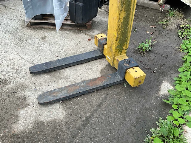 Tigrip tkg 5.0 pallethaak - afbeelding 6 van  11