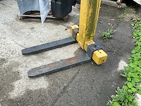 Tigrip tkg 5.0 pallethaak - afbeelding 6 van  11