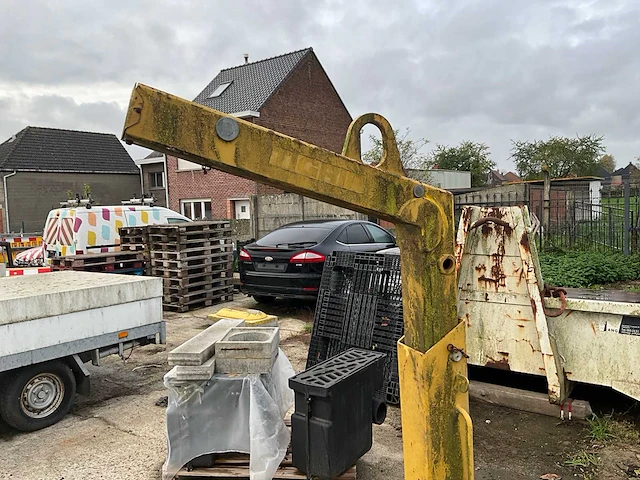 Tigrip tkg 5.0 pallethaak - afbeelding 7 van  11