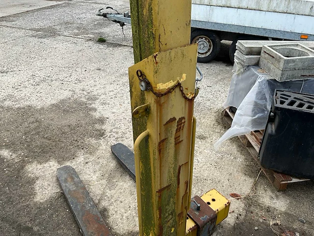 Tigrip tkg 5.0 pallethaak - afbeelding 9 van  11