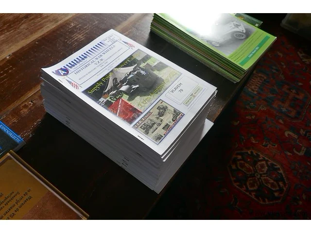 Tijdschriften thema leger - afbeelding 1 van  1
