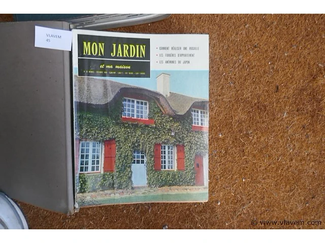 Tijdschriften thema tuin - afbeelding 2 van  2