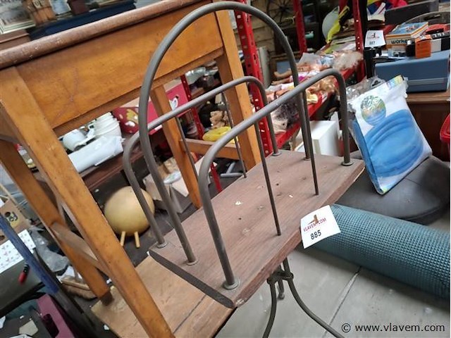 Tijdschriftenrek - afbeelding 2 van  2