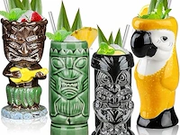 Tiki glazen voor cocktails - afbeelding 1 van  3