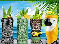 Tiki glazen voor cocktails - afbeelding 2 van  3