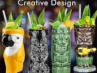 Tiki glazen voor cocktails - afbeelding 3 van  3