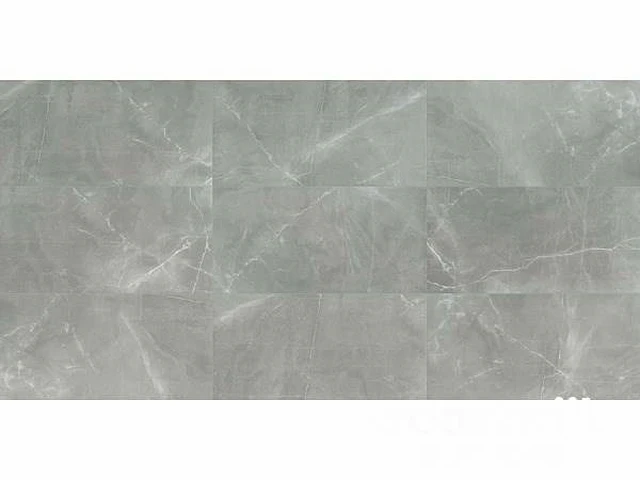 Tile amani grey glossy 60x120cm rectified, 43.2m2 - afbeelding 2 van  4