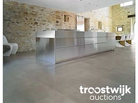 Tile industrial grey 60x120cm rectified, 43.2m2