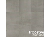 Tile industrial grey 60x120cm rectified, 43.2m2 - afbeelding 2 van  6