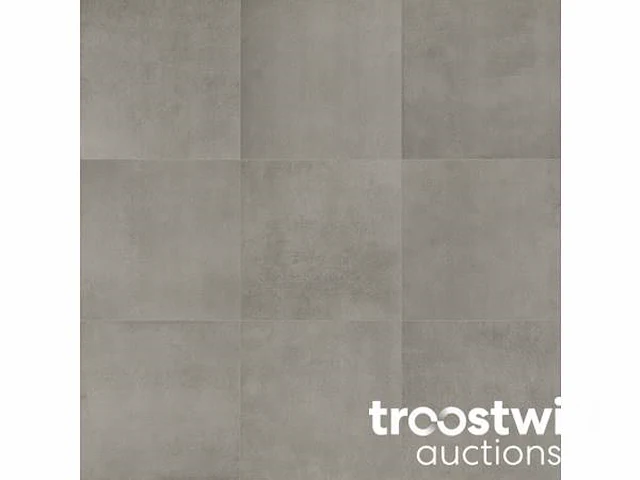 Tile industrial grey 60x120cm rectified, 69.12m2 - afbeelding 3 van  4