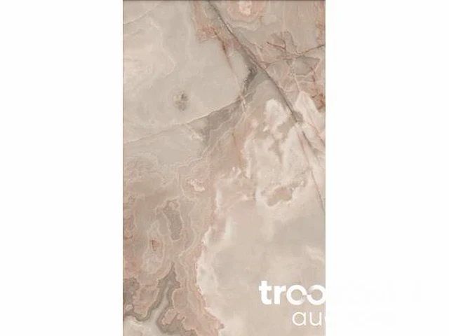Tile onyx rose mat 60x120cm rectified, 64.8m2 - afbeelding 4 van  4