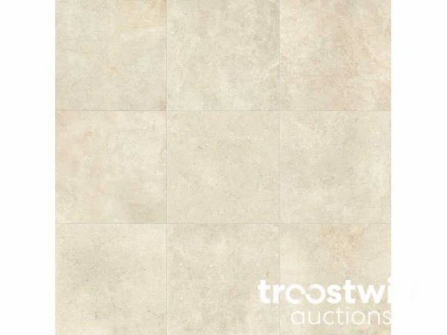 Tile stone beige 60x60cm rectified, 73.44m2 - afbeelding 2 van  2