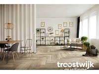 Tile wood walnut 20x120cm rectified, 57.6m2