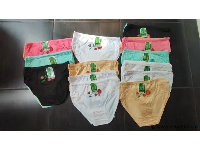 Timanni dames slips bamboe l-xxl 36 stuks - afbeelding 1 van  7