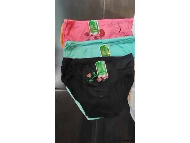 Timanni dames slips bamboe l-xxl 36 stuks - afbeelding 2 van  7