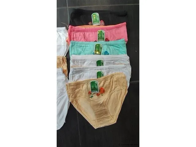 Timanni dames slips bamboe l-xxl 36 stuks - afbeelding 4 van  7