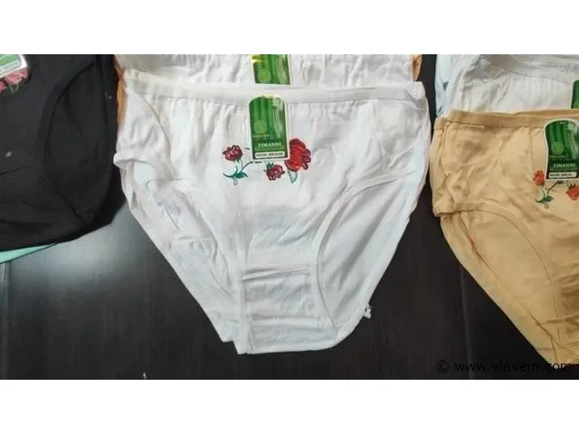 Timanni dames slips bamboe l-xxl 36 stuks - afbeelding 5 van  7