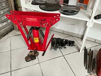 Timbertech buigmachine - afbeelding 1 van  4