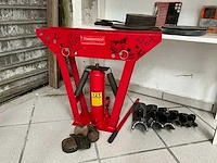 Timbertech buigmachine - afbeelding 2 van  4