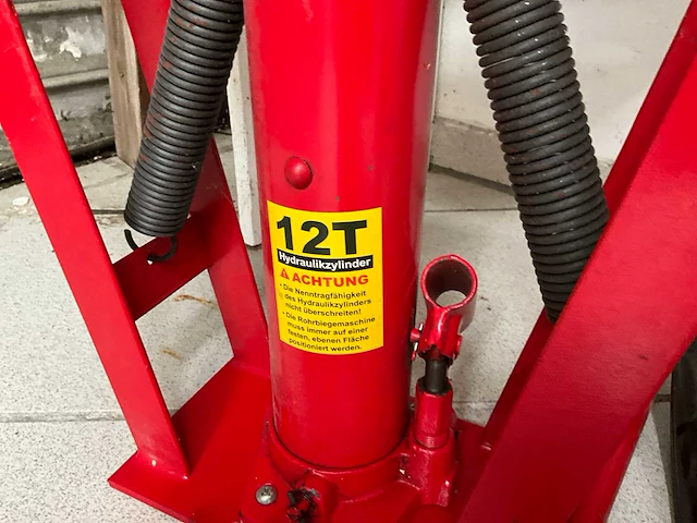 Timbertech buigmachine - afbeelding 4 van  4