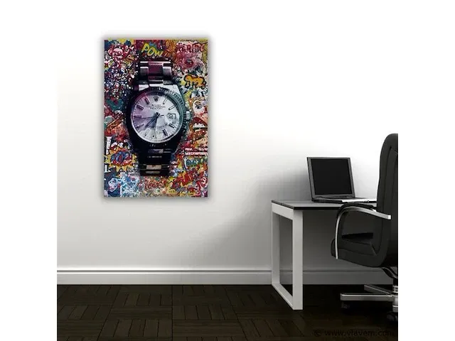 Timeless 40x60 cm - canvas wanddecoratie - afbeelding 2 van  2