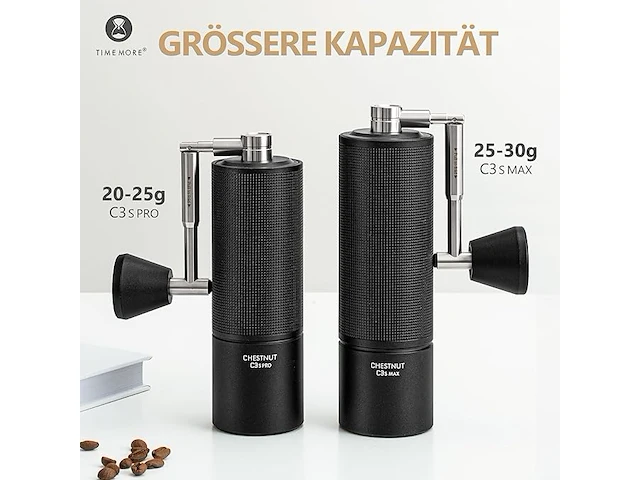Timemore chestnut c3s max handmatige koffiemolen - afbeelding 5 van  5