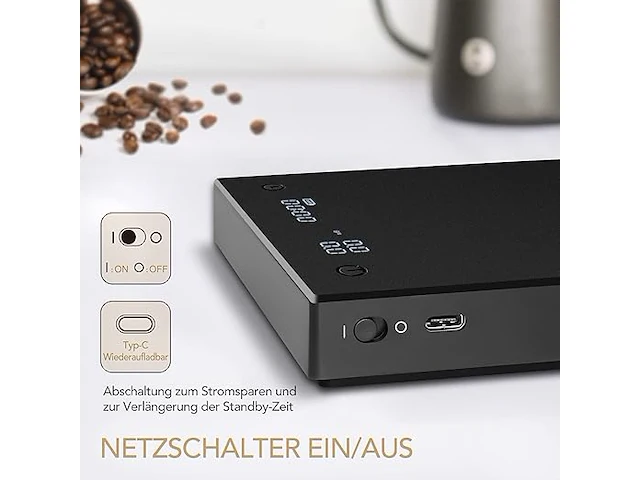 Timemore koffieweegschaal - afbeelding 2 van  4