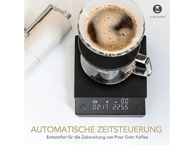 Timemore koffieweegschaal - afbeelding 3 van  4
