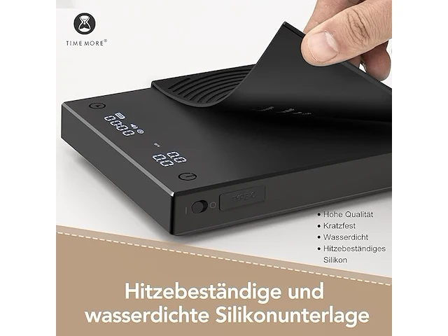 Timemore koffieweegschaal - afbeelding 2 van  5