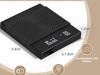 Timemore koffieweegschaal - afbeelding 4 van  5