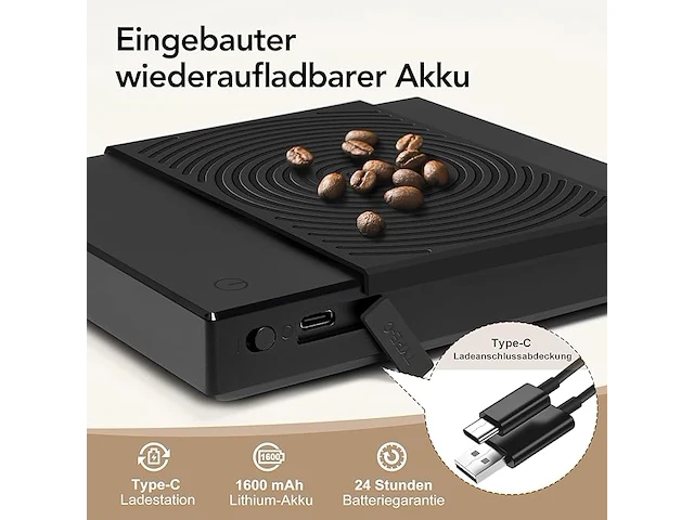 Timemore koffieweegschaal - afbeelding 5 van  5